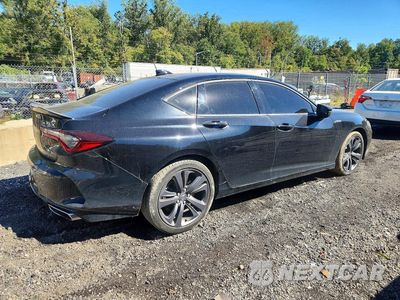 Trzecie zdjęcie samochodu z tyłu: 2022 ACURA TLX TECH A VIN:19UUB5F58NA004618 - miniatura