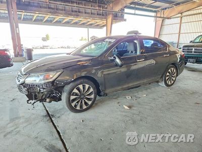 2014 HONDA ACCORD HYBRID 1HGCR6F30EA006262 - główne zdjęcie licytacji z USA - miniatura