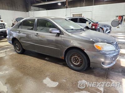 Czwarte zdjęcie samochodu z boku: 2006 TOYOTA COROLLA LE VIN:1NXBR32E96Z625826 - miniatura