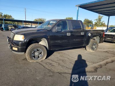 2005 FORD F150 SUPERCREW 1FTPW14565KB79858 - główne zdjęcie licytacji z USA - miniatura