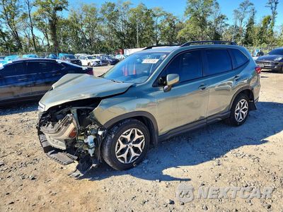 2021 SUBARU FORESTER PREMIUM JF2SKAJC2MH531565 - główne zdjęcie licytacji z USA - miniatura