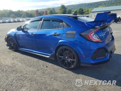 Drugie zdjęcie samochodu z przodu: 2019 HONDA CIVIC TYPE-R TOURING VIN:SHHFK8G75KU200686 - miniatura