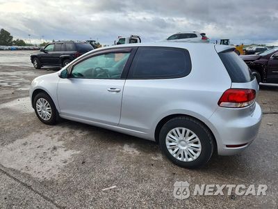 Drugie zdjęcie samochodu z przodu: 2010 VOLKSWAGEN GOLF VIN:WVWBA7AJ8AW277709 - miniatura