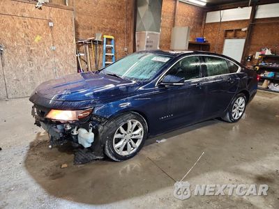 2017 CHEVROLET IMPALA LT 2G1105S39H9119989 - główne zdjęcie licytacji z USA - miniatura