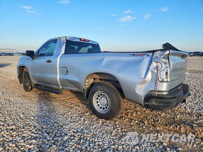 Drugie zdjęcie samochodu z przodu: 2020 CHEVROLET SILVERADO K1500 VIN:3GCNYAEHXLG123694 - miniatura