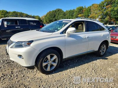 2015 LEXUS RX 350 BASE 2T2BK1BA7FC341629 - główne zdjęcie licytacji z USA - miniatura