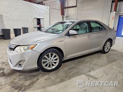 2012 TOYOTA CAMRY HYBRID XLE 4T1BD1FK5CU052521 - główne zdjęcie licytacji z USA - miniatura