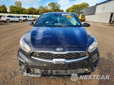 Piąte zdjęcie samochodu w środku: 2020 KIA FORTE EX VIN:3KPF54AD0LE237278 - miniatura