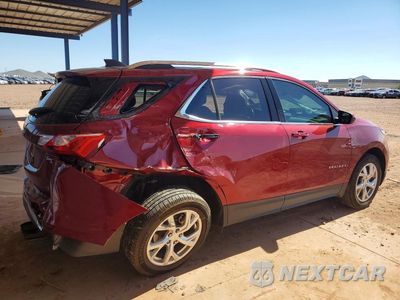 Trzecie zdjęcie samochodu z tyłu: 2020 CHEVROLET EQUINOX LT VIN:3GNAXLEX2LS587698 - miniatura