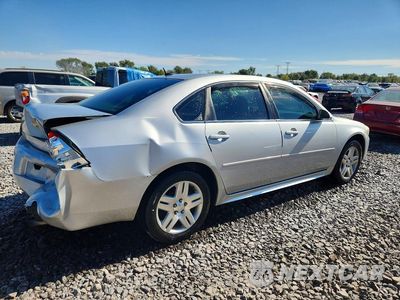 Trzecie zdjęcie samochodu z tyłu: 2013 CHEVROLET IMPALA LT VIN:2G1WG5E32D1243706 - miniatura