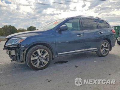 2016 NISSAN PATHFINDER PLATINUM 5N1AR2MMXGC635198 - główne zdjęcie licytacji z USA - miniatura