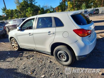 Drugie zdjęcie samochodu z przodu: 2013 MITSUBISHI OUTLANDER SPORT ES VIN:4A4AP3AU9DE016332 - miniatura