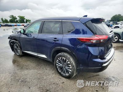 Drugie zdjęcie samochodu z przodu: 2024 NISSAN ROGUE PLATINUM VIN:JN8BT3DD8RW450377 - miniatura