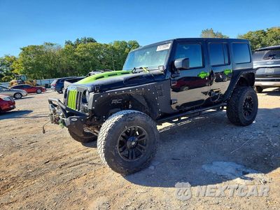 2015 JEEP WRANGLER UNLIMITED SPORT 1C4BJWDGXFL641633 - główne zdjęcie licytacji z USA - miniatura