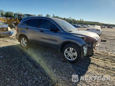 Czwarte zdjęcie samochodu z boku: 2010 HONDA CR-V EX VIN:5J6RE3H57AL030939 - miniatura