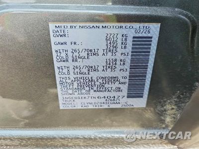 Zdjęcie 13 z 13 samochodu: 2026 NISSAN FRONTIER PRO-4X VIN:1N6ED1EK7TN640477 - miniatura