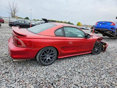Trzecie zdjęcie samochodu z tyłu: 1998 FORD MUSTANG COBRA VIN:1FAFP47V5WF191330 - miniatura