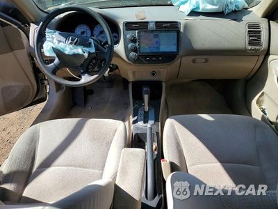 Zdjęcie 8 z 12 samochodu: 2002 HONDA CIVIC EX VIN:1HGES26742L050743 - miniatura