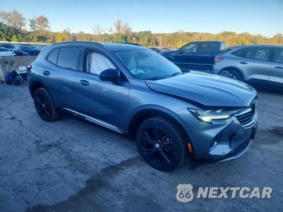 Czwarte zdjęcie samochodu z boku: 2021 BUICK ENVISION PREFERRED VIN:LRBFZMR48MD193072 - miniatura