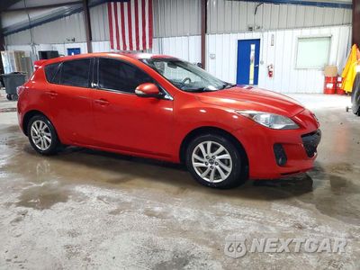 Czwarte zdjęcie samochodu z boku: 2013 MAZDA 3 I VIN:JM1BL1MP1D1761553 - miniatura