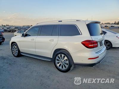 Drugie zdjęcie samochodu z przodu: 2018 MERCEDES-BENZ GLS 450 4MATIC VIN:4JGDF6EE8JB156196 - miniatura