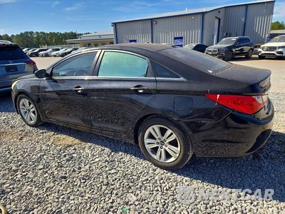 Drugie zdjęcie samochodu z przodu: 2012 HYUNDAI SONATA GLS VIN:5NPEB4AC1CH418008 - miniatura