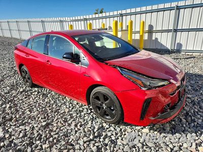 Czwarte zdjęcie samochodu z boku: 2021 TOYOTA PRIUS 2020 EDITION VIN:JTDKAMFU7M3129607 - miniatura