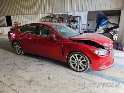 Czwarte zdjęcie samochodu z boku: 2017 MAZDA 6 TOURING VIN:JM1GL1V53H1123488 - miniatura