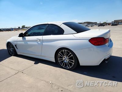 Drugie zdjęcie samochodu z przodu: 2016 BMW 428 I SULEV VIN:WBA3V7C58G5A26549 - miniatura