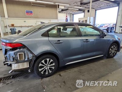 Trzecie zdjęcie samochodu z tyłu: 2022 TOYOTA COROLLA LE VIN:JTDEAMDE0N3012851 - miniatura