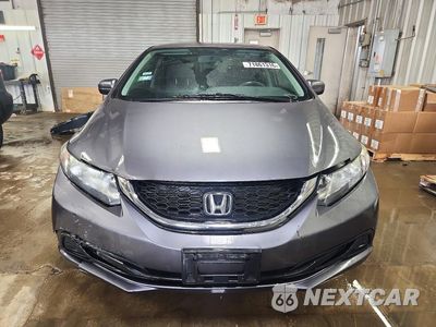 Piąte zdjęcie samochodu w środku: 2015 HONDA CIVIC LX VIN:19XFB2F54FE060513 - miniatura