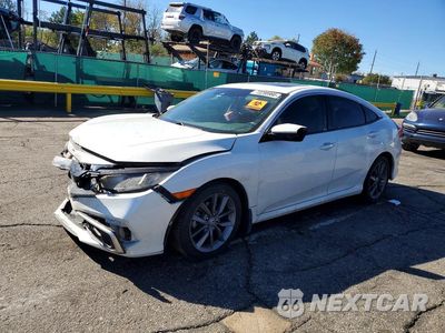 2019 HONDA CIVIC EX 19XFC1F33KE015269 - główne zdjęcie licytacji z USA - miniatura