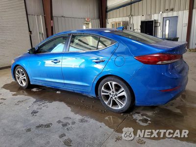 Drugie zdjęcie samochodu z przodu: 2017 HYUNDAI ELANTRA LIMITED VIN:5NPD84LF0HH032169 - miniatura