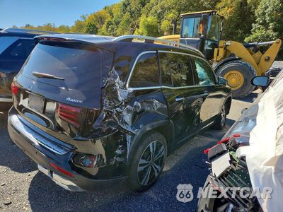 Trzecie zdjęcie samochodu z tyłu: 2024 MERCEDES-BENZ GLS 450 4MATIC VIN:4JGFF5KE6RB083963 - miniatura