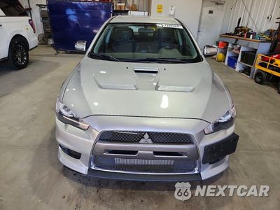 Piąte zdjęcie samochodu w środku: 2010 MITSUBISHI LANCER EVOLUTION MR VIN:JA32W5FV0AU026971 - miniatura