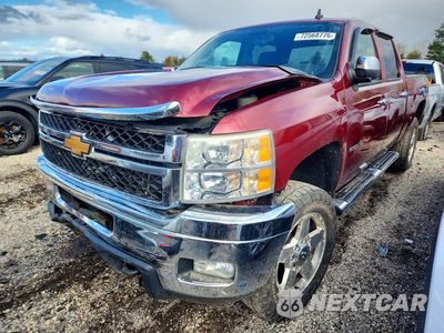 2013 CHEVROLET SILVERADO K2500 HEAVY DUTY LT 1GC1KXCG2DF110888 - główne zdjęcie licytacji z USA - miniatura