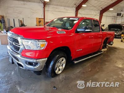 2021 RAM 1500 BIG HORN/LONE STAR 1C6SRFBT9MN759769 - główne zdjęcie licytacji z USA - miniatura
