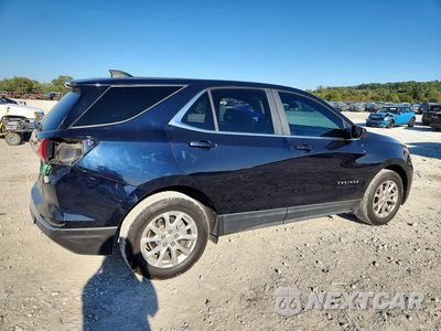 Trzecie zdjęcie samochodu z tyłu: 2021 CHEVROLET EQUINOX LT VIN:2GNAXKEV8M6106782 - miniatura