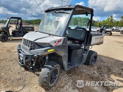 Drugie zdjęcie samochodu z przodu: 2024 POLARIS RANGER 570 EP UTILITY VEHICLE VIN:3NSMAU573RE004848 - miniatura