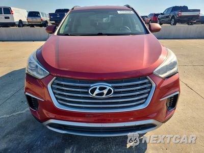Piąte zdjęcie samochodu w środku: 2017 HYUNDAI SANTA FE SE VIN:KM8SM4HF6HU165502 - miniatura