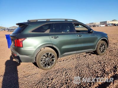Trzecie zdjęcie samochodu z tyłu: 2021 KIA SORENTO SX PRESTIGE X-LINE VIN:5XYRKDLF5MG016638 - miniatura
