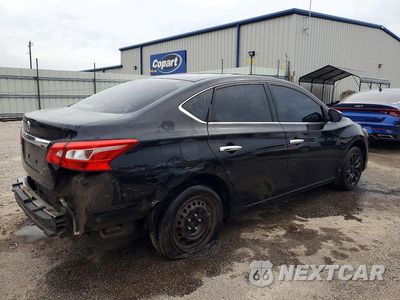 Trzecie zdjęcie samochodu z tyłu: 2018 NISSAN SENTRA S VIN:3N1AB7AP6JY337432 - miniatura