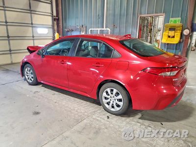 Drugie zdjęcie samochodu z przodu: 2020 TOYOTA COROLLA LE VIN:5YFEPRAE5LP135677 - miniatura