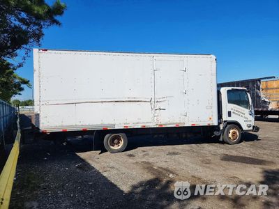 Trzecie zdjęcie samochodu z tyłu: 2009 ISUZU NRR BOX TRUCK VIN:JALE5W16397300857 - miniatura