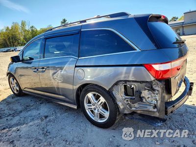 Drugie zdjęcie samochodu z przodu: 2012 HONDA ODYSSEY TOURING VIN:5FNRL5H90CB135175 - miniatura