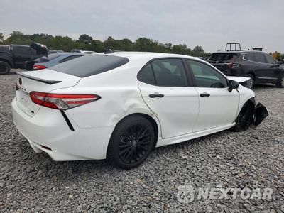 Trzecie zdjęcie samochodu z tyłu: 2019 TOYOTA CAMRY SE VIN:4T1B11HK5KU286307 - miniatura