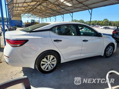 Trzecie zdjęcie samochodu z tyłu: 2024 NISSAN SENTRA S VIN:3N1AB8BV3RY385694 - miniatura