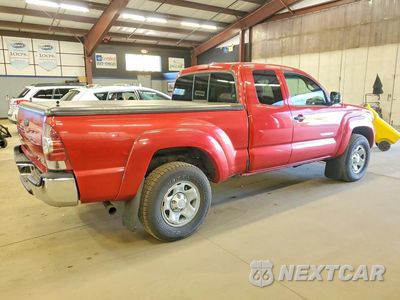Trzecie zdjęcie samochodu z tyłu: 2010 TOYOTA TACOMA V6 VIN:5TEUU4EN6AZ700821 - miniatura