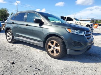 Czwarte zdjęcie samochodu z boku: 2015 FORD EDGE SE VIN:2FMTK3G94FBB44294 - miniatura