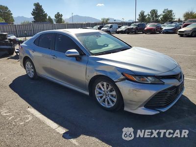 Czwarte zdjęcie samochodu z boku: 2019 TOYOTA CAMRY LE VIN:4T1B11HK7KU821265 - miniatura